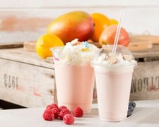 Plastic Cup with Dome Lid -