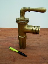 VINTAGE OVERSIZE SOLID BRASS