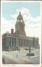 Leeds, Town hall; 1905; G D & D; Advertising W moorhouse Druggist