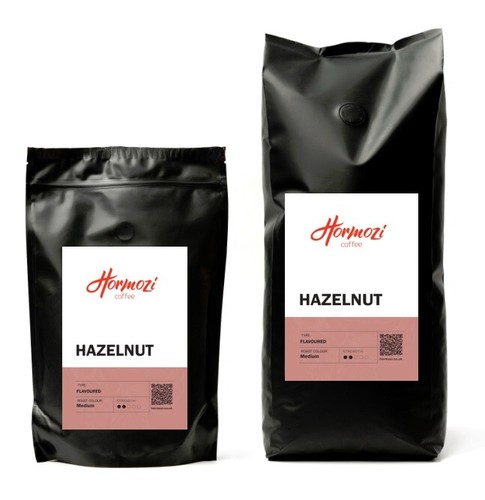Hazelnut flavoured coffee - hazelnut,