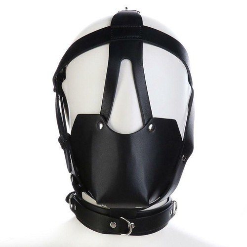 Imitation leather headgear - imitation,
