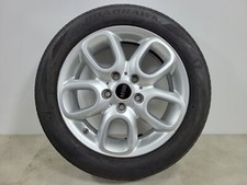 MINI COOPER D F56 13-23 16" ALLOY WHEEL WITH 195/55R16 FIRESTONE ROADHAWK TYRE