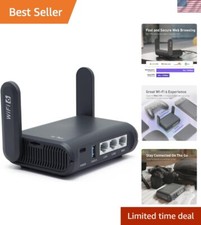 Compact Travel Router with
