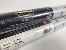 VINTAGE 80s/90s Coloroll Wallpaper  Pauline Design  John Wilman  3 Rolls New