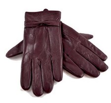 Ladies soft coloured leather - ladies,