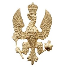 KRH KINGS ROYAL HUSSARS METAL