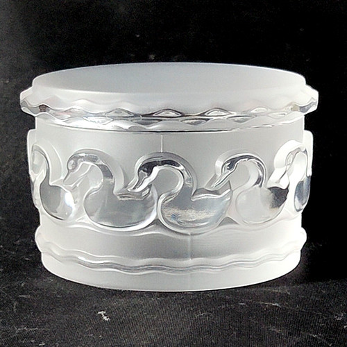 Lalique canards powder - powder, box