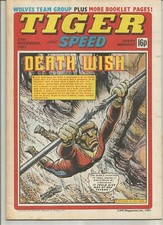 Tiger : 21st November 1981 