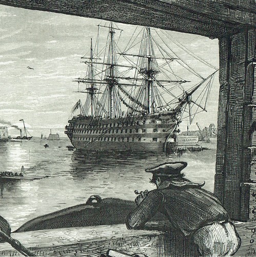 Victory ship print - victory,