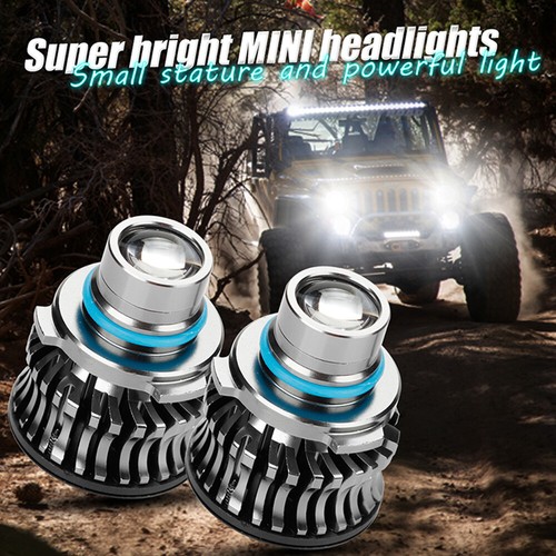 2pcs led laser headlight - h7,