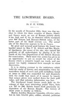 The Linchmere Hoard, Hazelmere