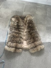 real fur gilet