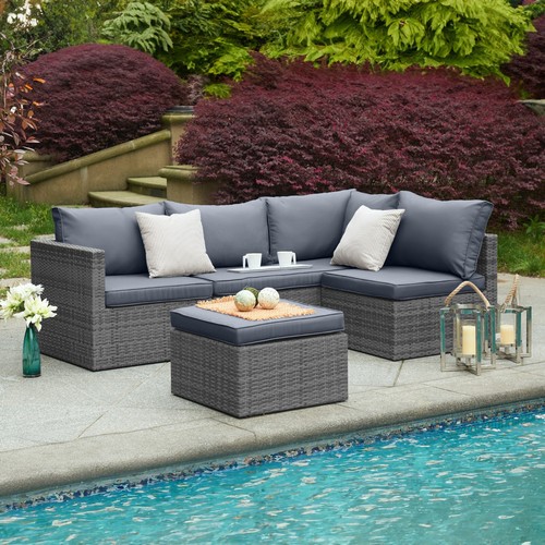 Seater rattan garden - 6,