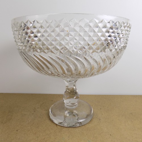 Antique jersey swirl glass - antique,