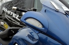 White led front indicator - white,
