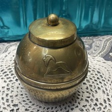 Antique Brass 1924 Souvenir