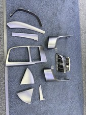 Audi R8 4s Gen 2 Carbon Matt interior trim Set. Oem Parts. 10 Piece 2015-2025