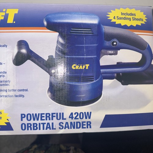 Power craft 420w orbital - power,