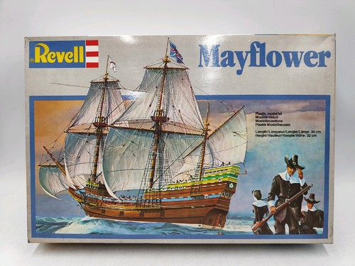 Revell mayflower vintage - 1.83,