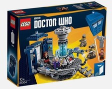 LEGO 21304 Doctor Who Ideas