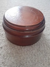 Vintage dark wood wooden - vintage,