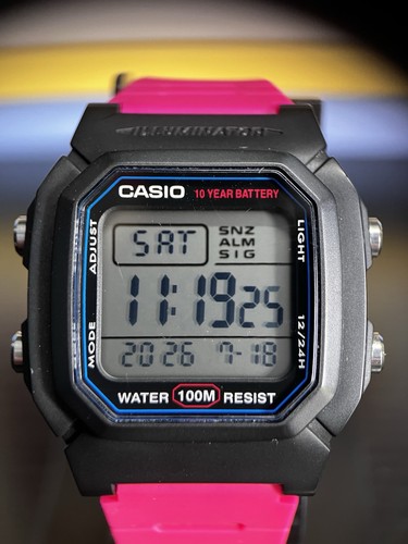 Casio 800h digital watch - digital,