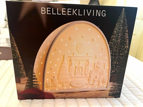 Belleek living santa the - santa, by
