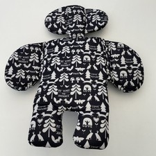 Cosatto All in All Rotate 360 Newborn INSERT Wedge Black white love nature