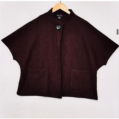Tally cape jacket s - sz,