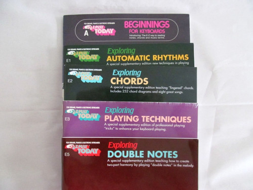 Play today keyboard music - ez,