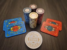 007 casino royale poker chips - poker,