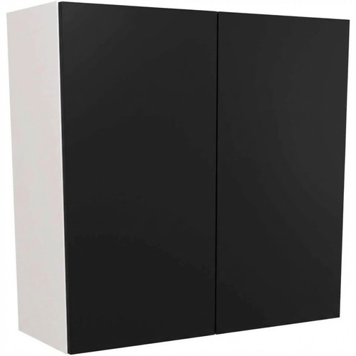 Matt black 800mm kitchen - 800mm, wall