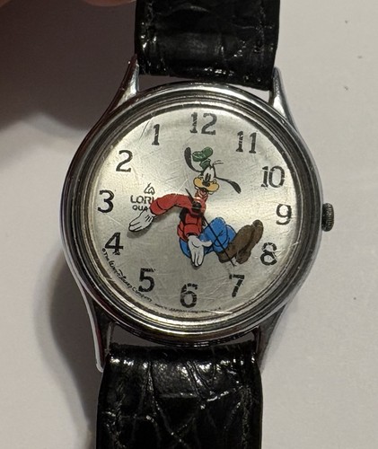 Vintage backwards goofy - vintage, lorus