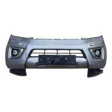 NISSAN NAVARA FRONT BUMPER COMPLETE NP300 D23 2015-2022 F20224KMMH