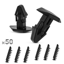 50X Fastening Clips Hood Seal