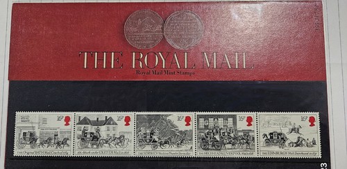 Mail coach presentation - mail,