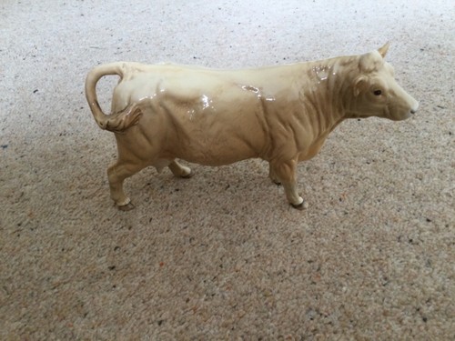 Rare beswick charolais cow - rare,