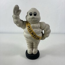 Vintage Michelin Man Bibendum Cast Iron Coin Bank Figure Collectable