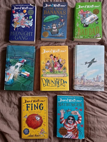 David walliams books - walliams, 8