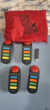 Playstation 2 Wireless Buzz Controllers x4 And Dongle