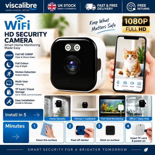 Window security camera - security, 3mp