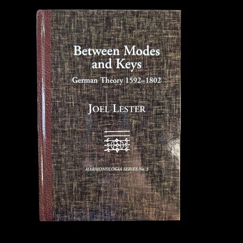 Between modes and keys - modes, german