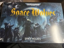 warhammer 40k space wolves box set and custom wolves