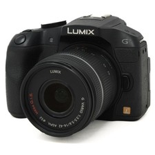 Used Panasonic Lumix DMC-G6 + G Vario 14-42mm F3.5-5.6 (Boxed SH43643)
