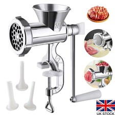 Heavy Duty Manual Meat Grinder