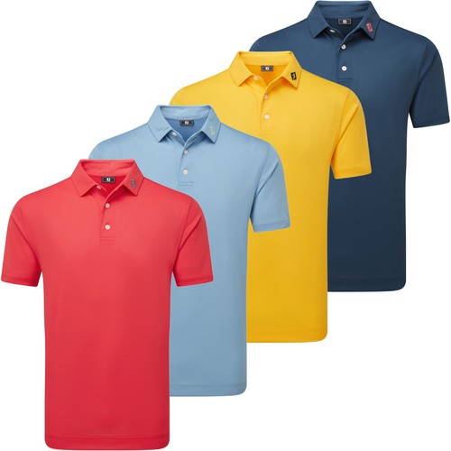 Footjoy stretch pique solid - footjoy,