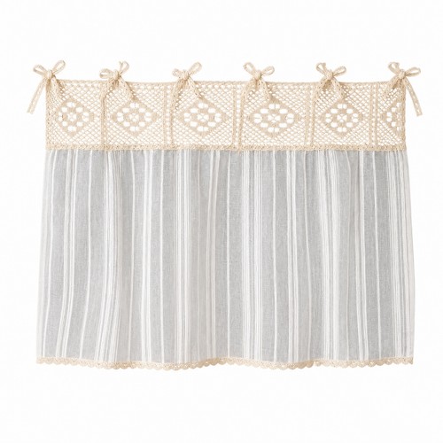 Oven front curtain - front,