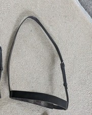 Fylde Saddlery Cavesson Noseband 1" Full Brown