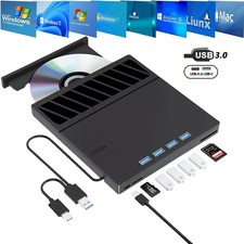 7 in1 External CD DVD Drive