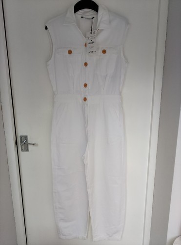 Zara white cotton - white,